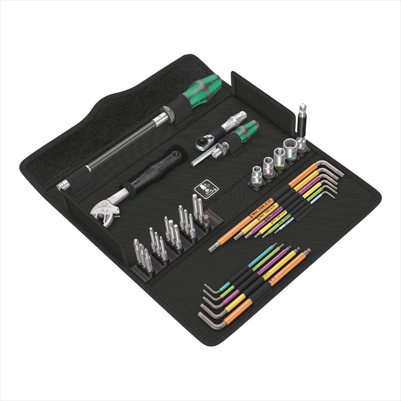 WERA ヴェラ 134013 Kコンパクトメンテナンスセット F1 36点