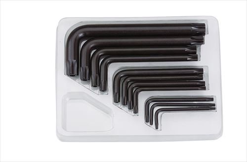 ＼全品ポイントアップ／ KTC LTXH11 いじり止めトルクスレンチセット （11本組）｜無線計画 インカムショップ
