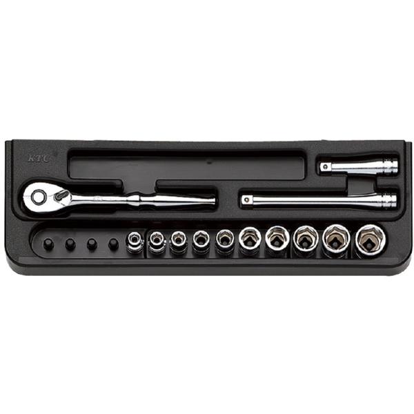 KTC TB210 (6.3SQ)ソケットレンチセット(ミリ)