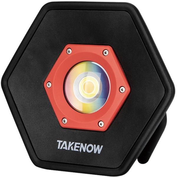 新品　TAKENOW テイクナウ★WL4020充電式LEDライト作業灯 投光器 TAKENOW WL4020【充電-投光式】充電出力付LEDフラッド＆エリア