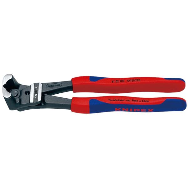 KNIPEX クニペックス 6102-200 ボールエンドカッティングニッパー