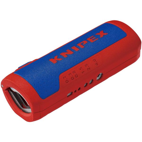 KNIPEX クニペックス 9022-02SB コルゲートパイプカッターストリッパーツキ