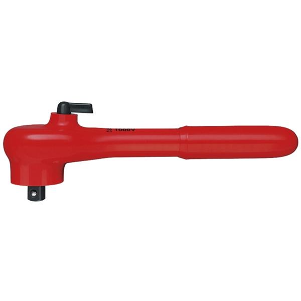 KNIPEX クニペックス 9831 (3/8SQ)縁切りラチェットハンドル 1000V