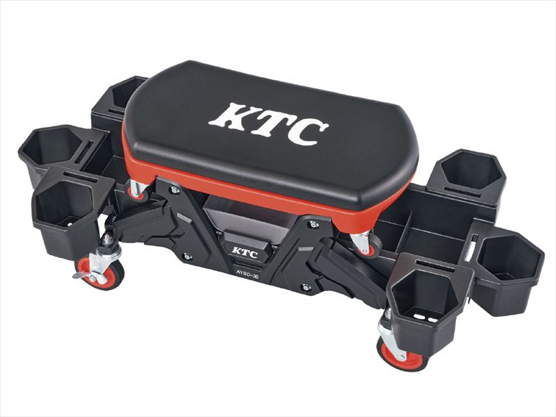 \全品ポイントアップ/ KTC 京都機械工具 AYSC-40 座ったまま作業可能 シートクリーパー|無線計画 インカムショップ