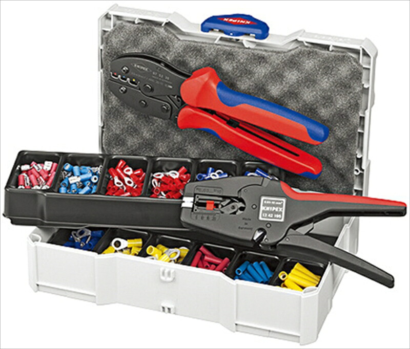 KNIPEX 9790-22 圧着プライヤー書き割り