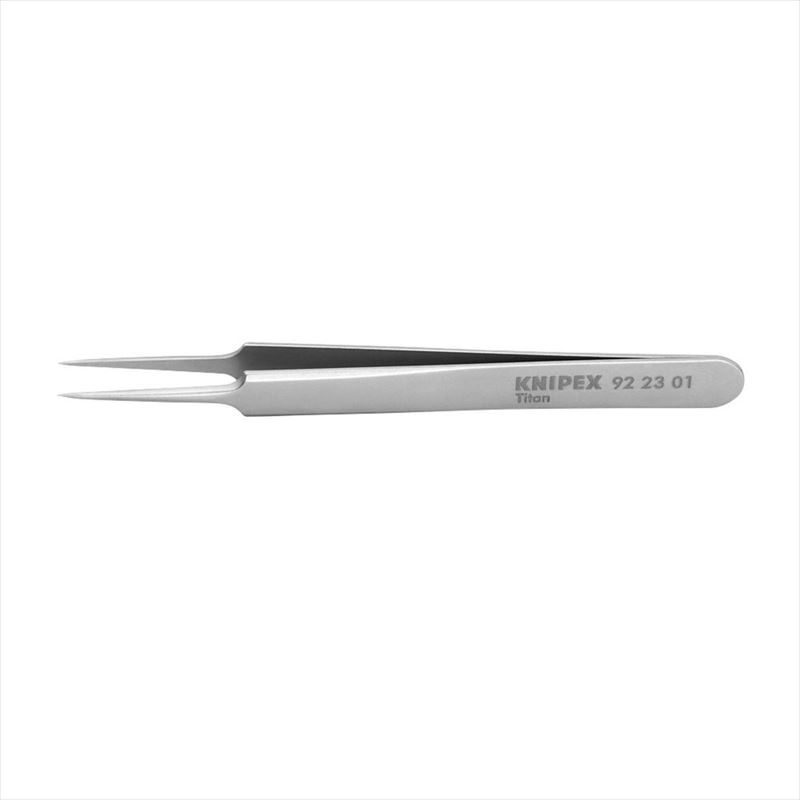 KNIPEX クニペックス 9223-01 チタンピンセット 110MM