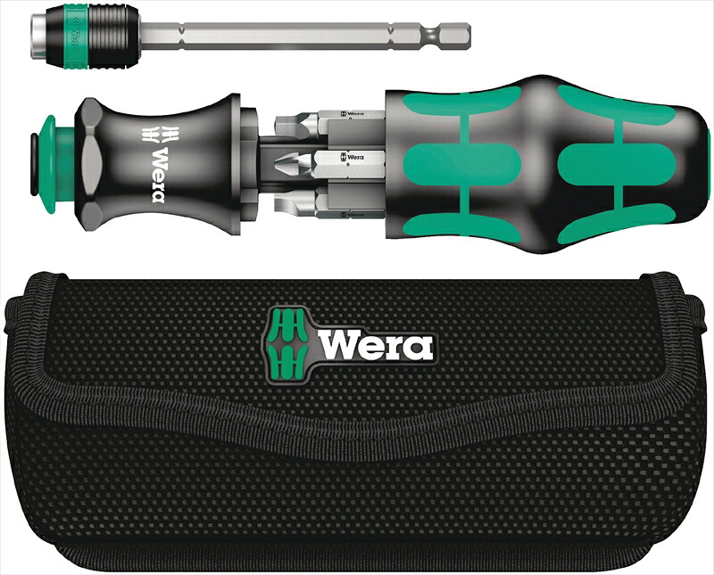 WERA ベラ 051025 Kコンパクト26 ドライバービットセット ポーチ入