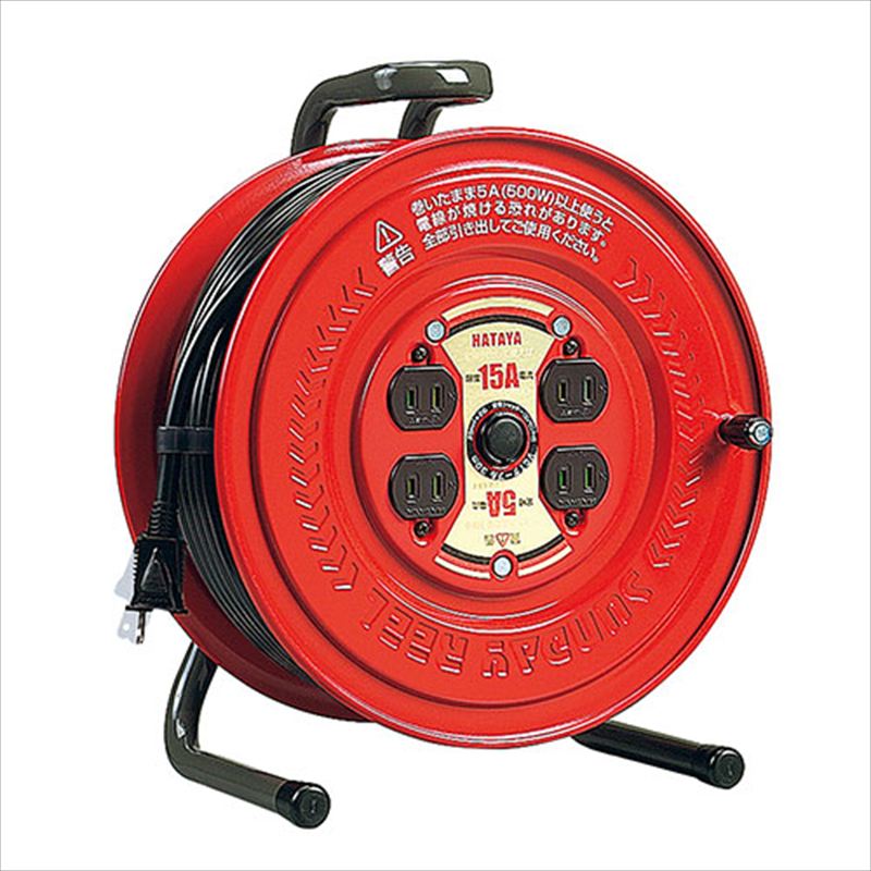 ハタヤ サンデーリール15A&times;30m GS-30｜無線計画 インカムショップ
