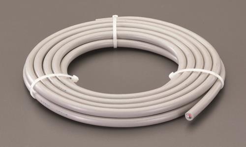 \全品ポイントアップ/ エスコ EA940AG-648 5.5 mm2x10m/3芯 ビニールキャブタイヤケーブル|無線計画 インカムショップ