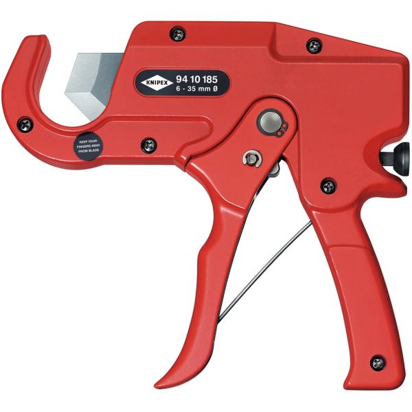 KNIPEX クニペックス 9410-185 可塑性物質配管用裁断師 花・ガーデン・DIY-配管工具-DIY・工具