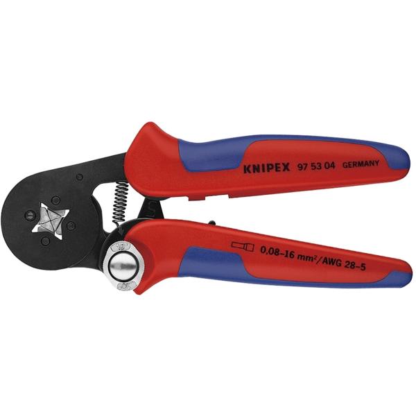 KNIPEX クニペックス 9753-04 ワイヤーエンドスリーブ圧着ペンチ (SB)