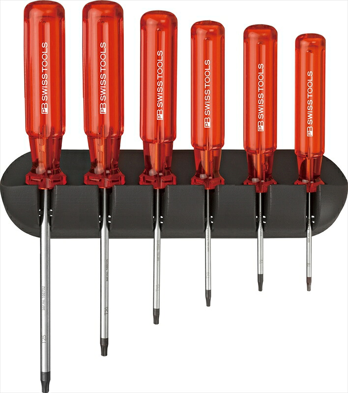 PB SWISS TOOLS 440 ヘクスローブドライバー セット
