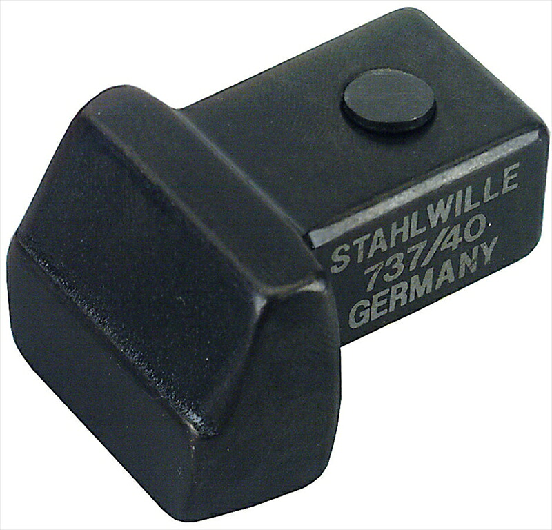STAHLWILLE スタビレー 737/40 トルクレンチ差替ヘッド(ブランク) (58270040)