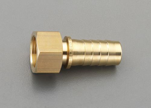 エスコ EA141BR-20 G 2” x50mm 雌ねじステム(スチーム用/真鍮製)