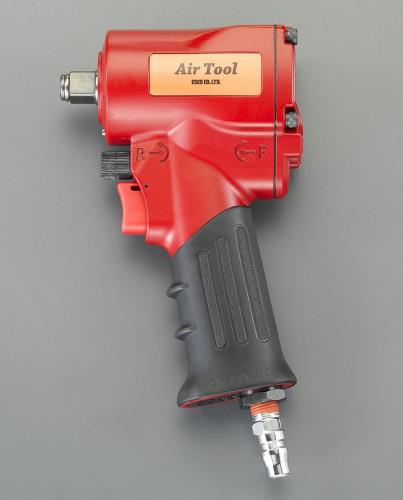 エスコ EA155DC-1 1/2”DR エアーインパクトレンチ(ショートボディ)