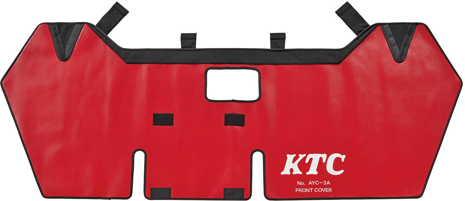 \全品ポイントアップ/ KTC AYC-3A フロントカバー|無線計画 インカムショップ