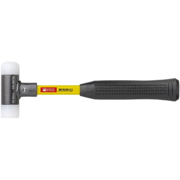 PB SWISS TOOLS 303-5 無反動ナイロンハンマー(グラスファイバー柄)