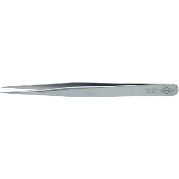 KNIPEX クニペックス 9223-05 チタン製精密ピンセット 120MM