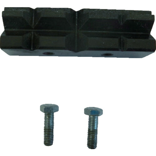 トラスコ TRUSCO ボール盤バイスPV-125用 口金・くっ付けるねじ仕かける PV-125KNS