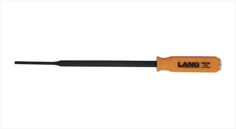 LANGTOOLS ラングツール 856-05 エキストラロングピンポンチ 先端径5/32インチ