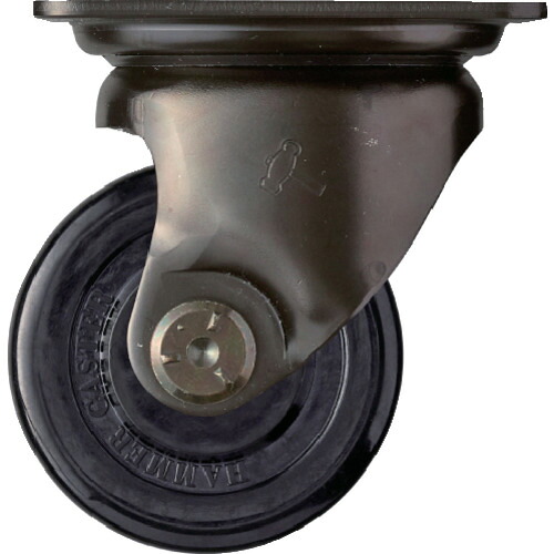 ハンマー 低床式重荷重用 自在 フェノールB車75mm 560S-PB75