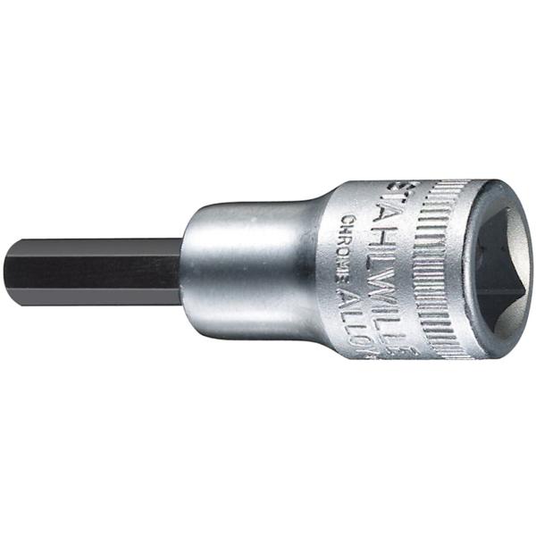 STAHLWILLE スタビレー 49A-5/16 (3/8SQ)インヘックスソケット (02450020)