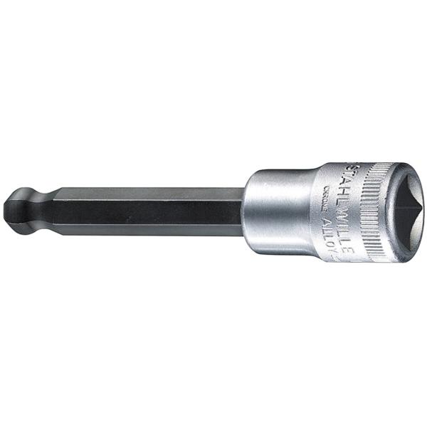 STAHLWILLE スタビレー 54KK-6 (1/2SQ)ボールインヘックスソケット (03280006)