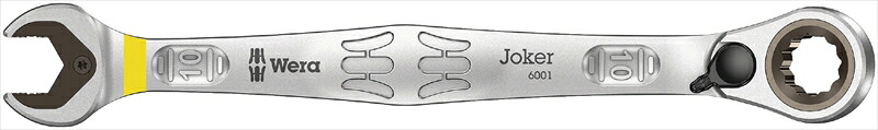 WERA ベラ 020065 JOKER コンビネーションラチェットレンチ