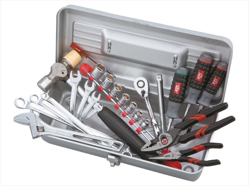 KTC SK3242S 工具セット 片開きメタルケースタイプ 25点組