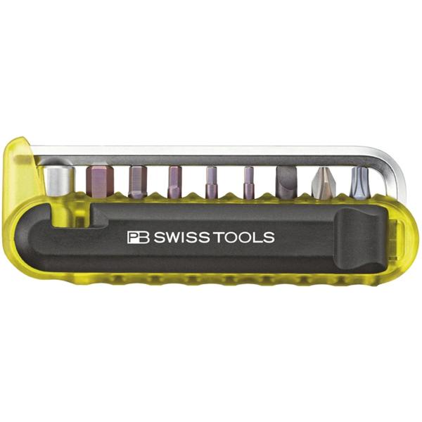 PB SWISS TOOLS 470YELLOWCN バイクツールセット (9本組) イエロー