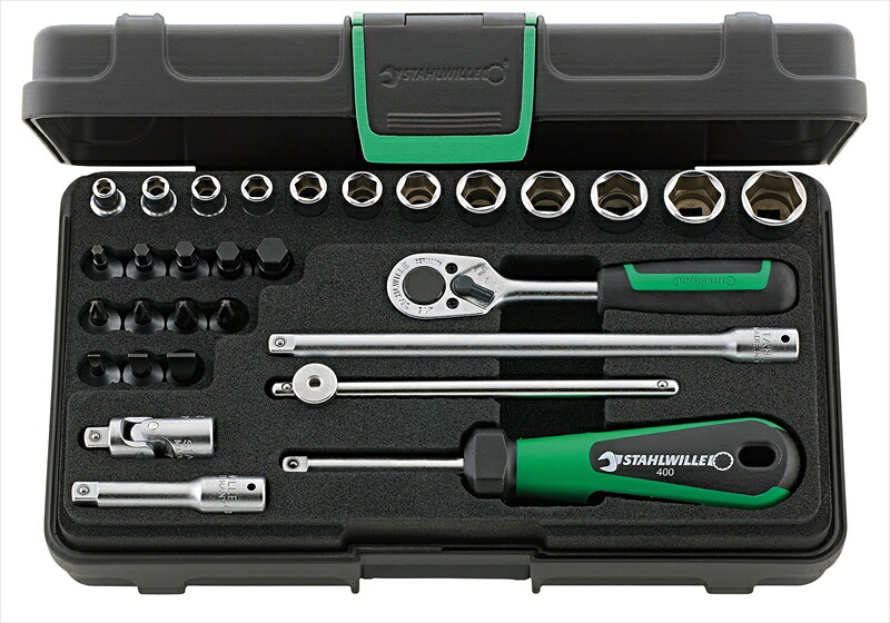 STAHLWILLE スタビレー 40/24/6KN (1/4SQ) ソケット鍵仕掛ける (96011138)