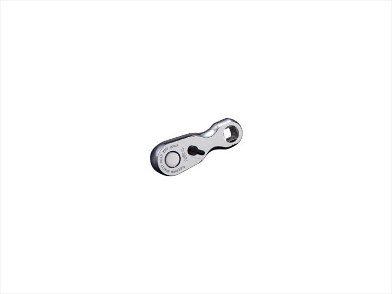 KTCネプロス 差込角9.5SQスタッビラチェットハンドル 全長74.5mm NBR390AH