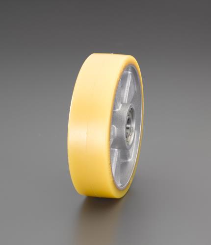エスコ EA986RR-180 180x50mm ローラー(パレットトラック用・ベアリング付)