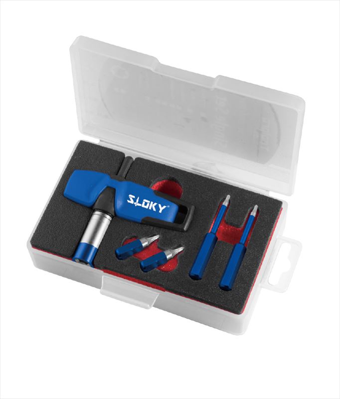 SLOKY スローキー TOK-03-06IP トルクユニバーサルハンドルセット 0.6Nm06IP