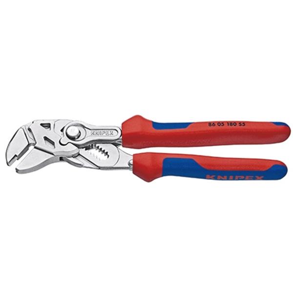 KNIPEX クニペックス 8605-180S5 .プライヤーレンチ 180MM 航空機仕様