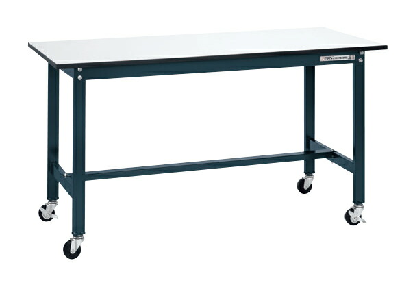 サカエ SEL-1560PUR 軽量作業台SELタイプ(移動式・直進安定金具無し)