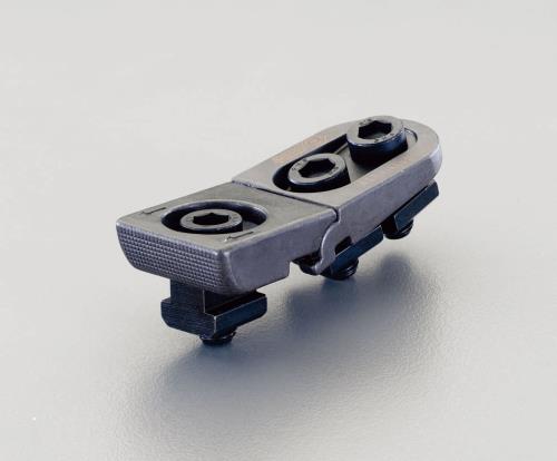 エスコ EA637KB-18 呼18/M16/19-30mm フラットクランプ