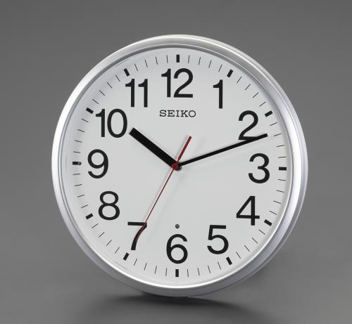 エスコ セイコー（SEIKO） EA798CC-123 φ305mm [電波]掛時計