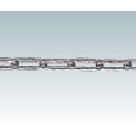 トラスコ TRUSCO ステンレスカットチェーン 4.0mmX10m TSC-4010