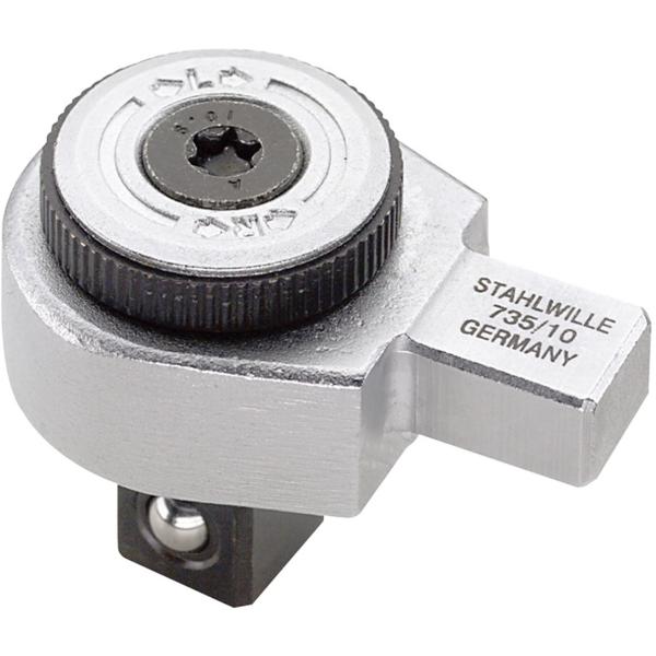 ＼全品ポイントアップ／ STAHLWILLE スタビレー 735/10 トルクレンチ差替ヘッド(ラチェット) (58250010)｜無線計画 インカムショップ