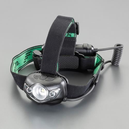 エスコ EA758RX-810D [単3x3本] 前照燈/LED(申し受ける池仕掛ける)