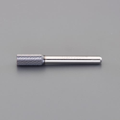 エスコ EA819VJ-112B 12x25mm/6mm軸 [Coated]超硬バー(End Cut)
