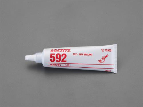 エスコ LOCTITE（ロックタイト） EA933AE-6 250ml 金属元素配管工事消印剤(遅固くなる印字機)