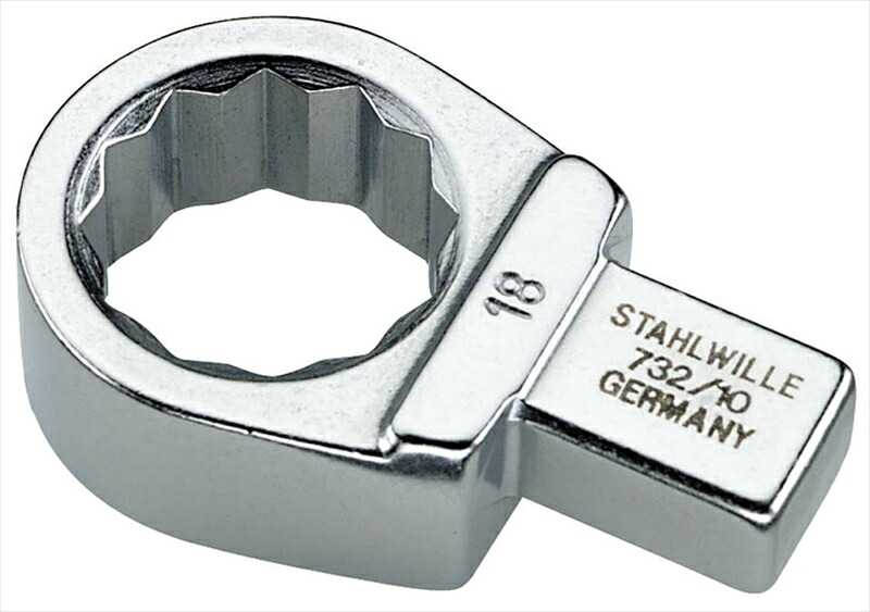 STAHLWILLE スタビレー 732A/10-1/4 トルクレンチ差替ヘッド (58621016)