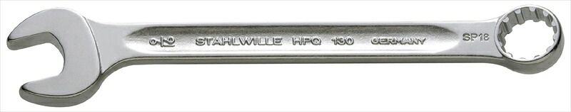 STAHLWILLE スタビレー 130ASP-18 片目片口鍵(スプライン) (40583434)