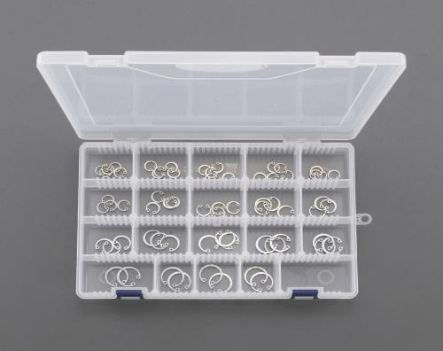＼当店排他的権利 全商いもの尖んがりさらに10倍／ エスコ EA949PA-3 6.4-25粍 穴用スナップリングセット(ステンレス鋼)