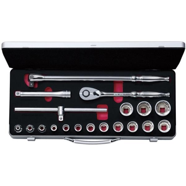 KTC TB415W (12.7SQ)ソケットレンチセット(ミリ)