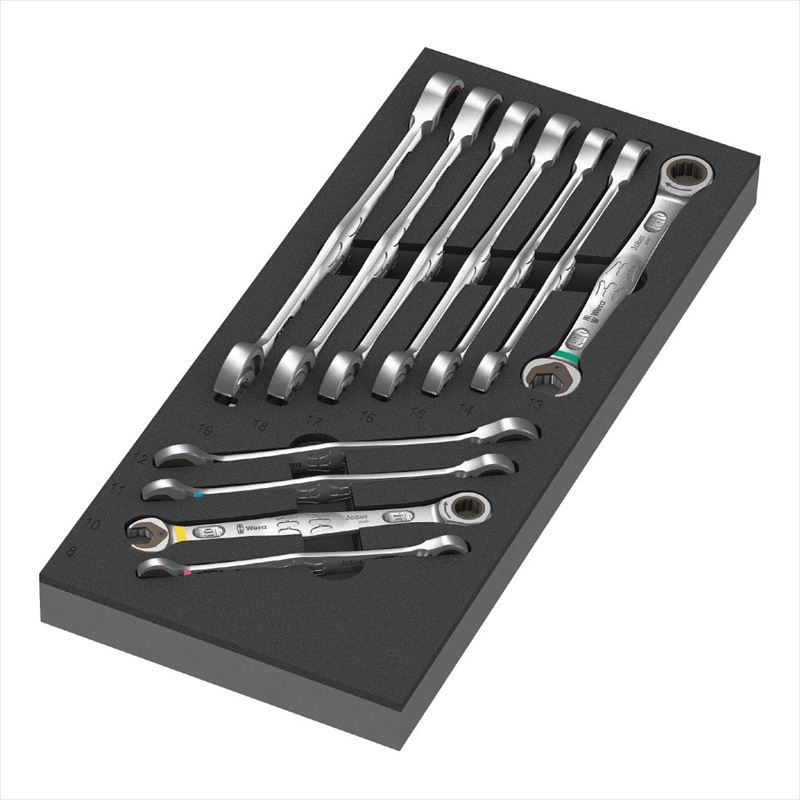 \全品ポイントアップ/ WERA ヴェラ 150120 ウレタン入リJOKER6000セット 11点|無線計画 インカムショップ