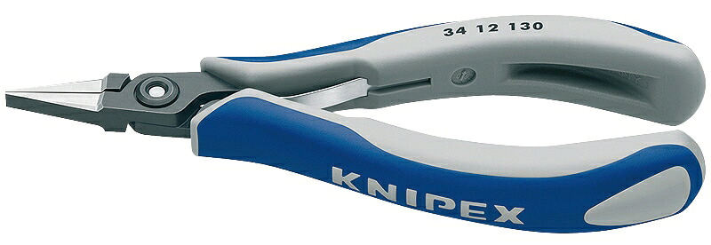 KNIPEX 3412-130 エレクトロニクスプライヤー