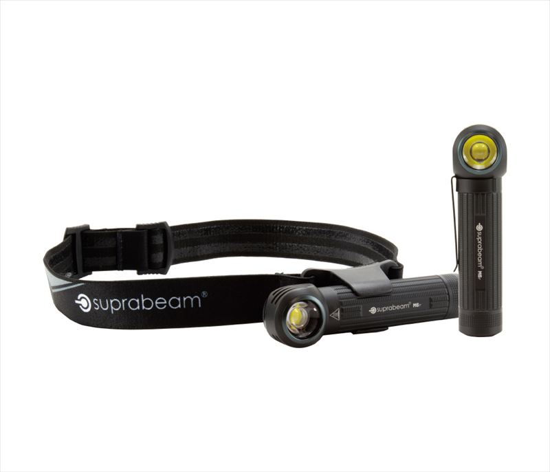 SUPRABEAM スプラビーム M6R 充電式マルチLEDライト 526.5011